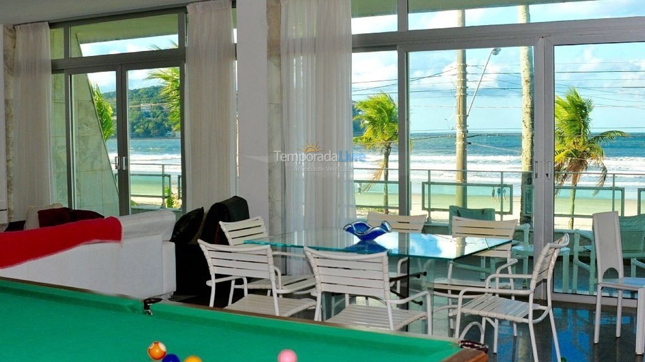 Casa para aluguel de temporada em Guarujá (Enseada)