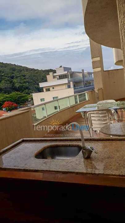 Apartment for vacation rental in Bombinhas (Praia de Bombas)