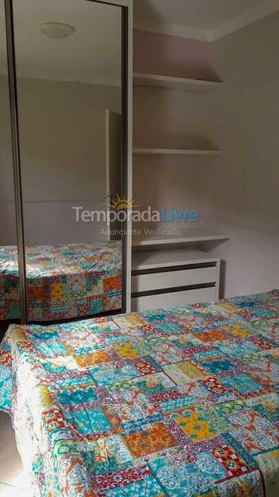 Apartment for vacation rental in Bombinhas (Praia de Bombas)