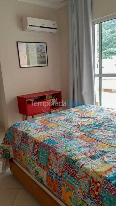 Apartment for vacation rental in Bombinhas (Praia de Bombas)