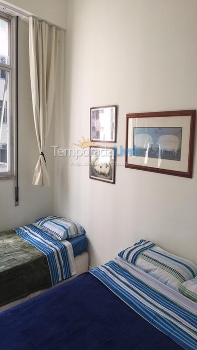 Apartamento para aluguel de temporada em Rio de Janeiro (Copacabana)