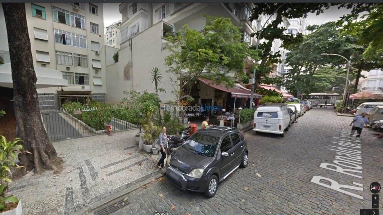 Apartamento para aluguel de temporada em Rio de Janeiro (Copacabana)