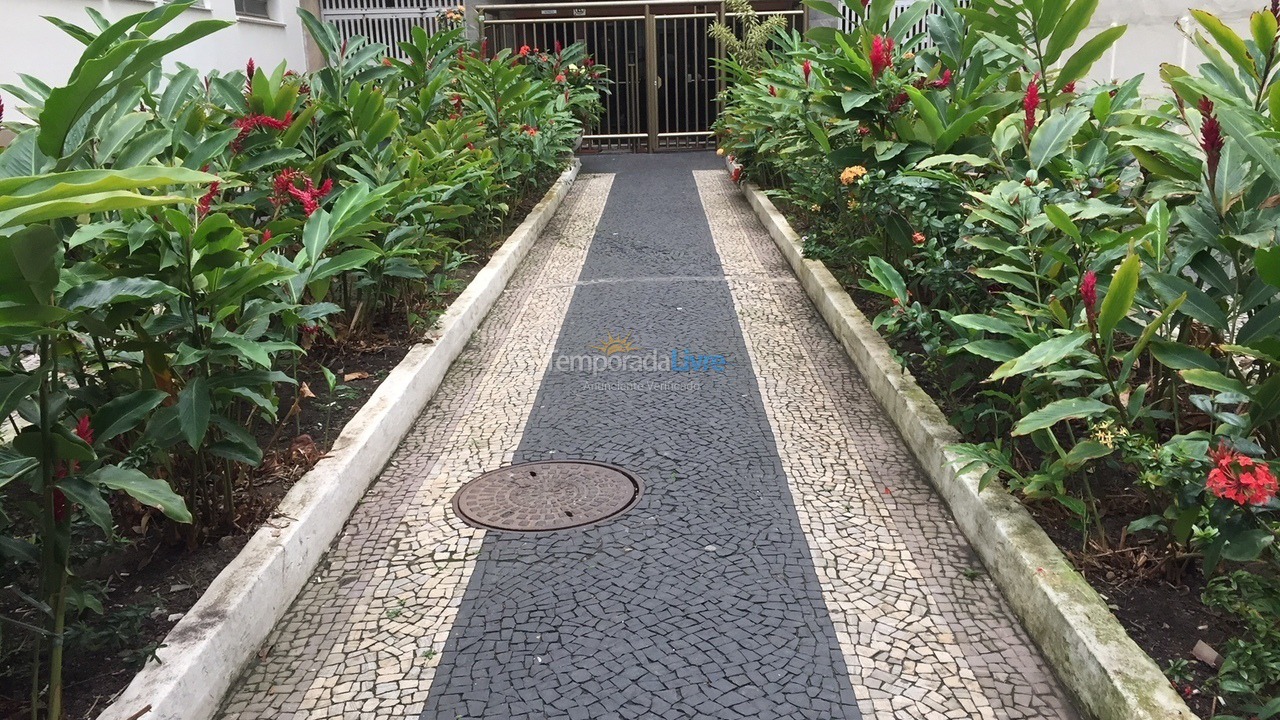 Apartamento para aluguel de temporada em Rio de Janeiro (Copacabana)