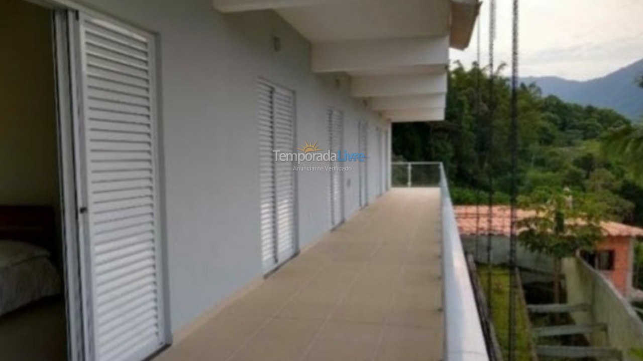 Casa para alquiler de vacaciones em Ubatuba (Praia da Santa Rita)