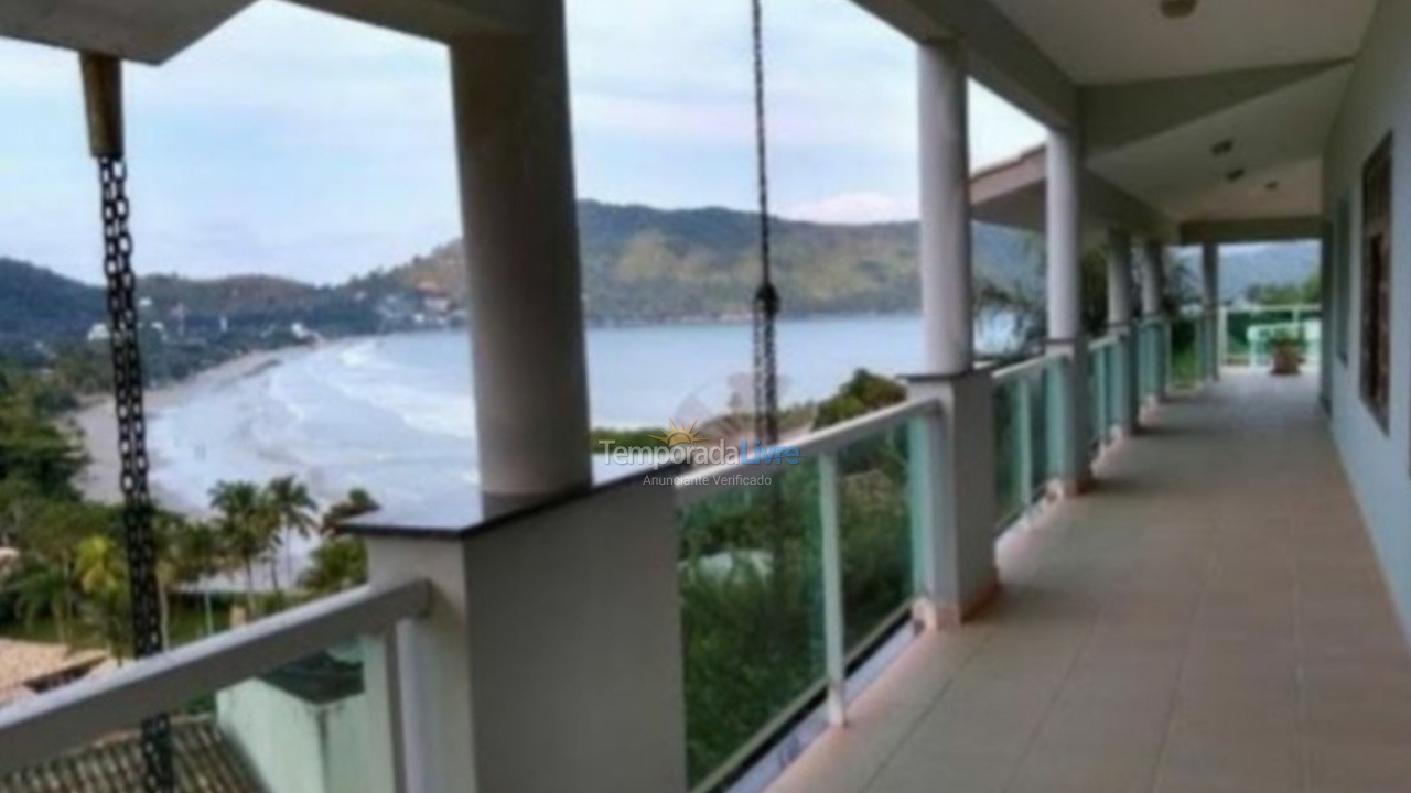 Casa para alquiler de vacaciones em Ubatuba (Praia da Santa Rita)