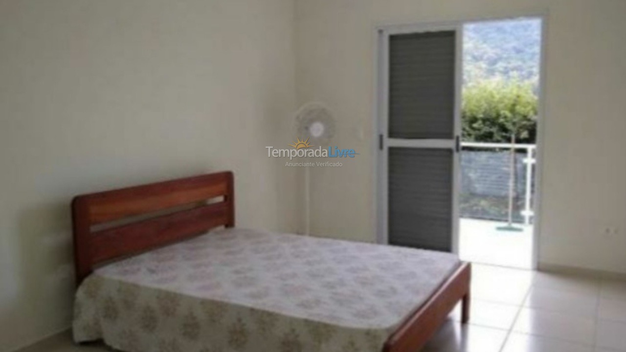 Casa para alquiler de vacaciones em Ubatuba (Praia da Santa Rita)