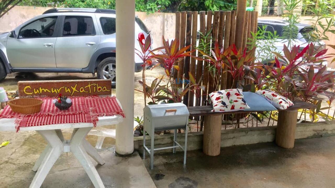 Casa para alquiler de vacaciones em Prado (Praia de Cumuruxatiba)