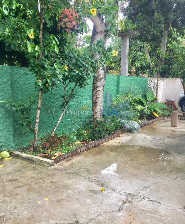 Casa para alquiler de vacaciones em Prado (Praia de Cumuruxatiba)