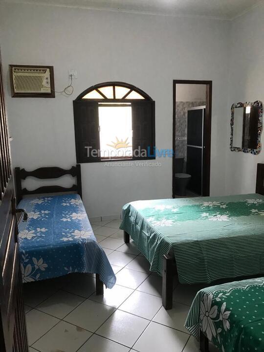 Casa para alquiler de vacaciones em Prado (Praia de Cumuruxatiba)