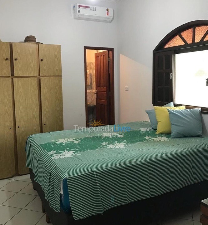 Casa para alquiler de vacaciones em Prado (Praia de Cumuruxatiba)