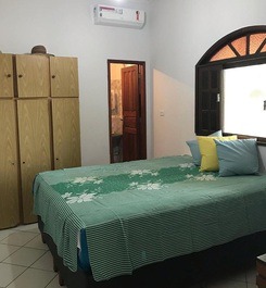 Casa frente al mar en Cumuruxatiba/BA