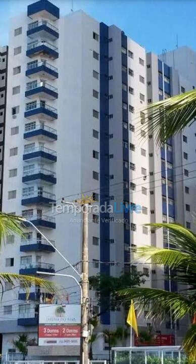 Apartamento para aluguel de temporada em Praia Grande (Boqueirão)