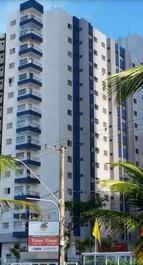 Vista frontal do edifício