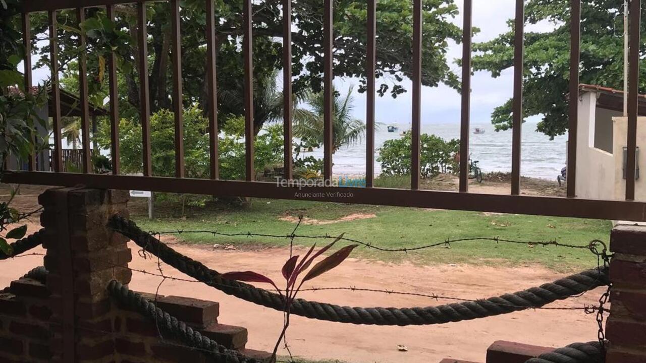 Casa para alquiler de vacaciones em Prado (Praia de Cumuruxatiba)