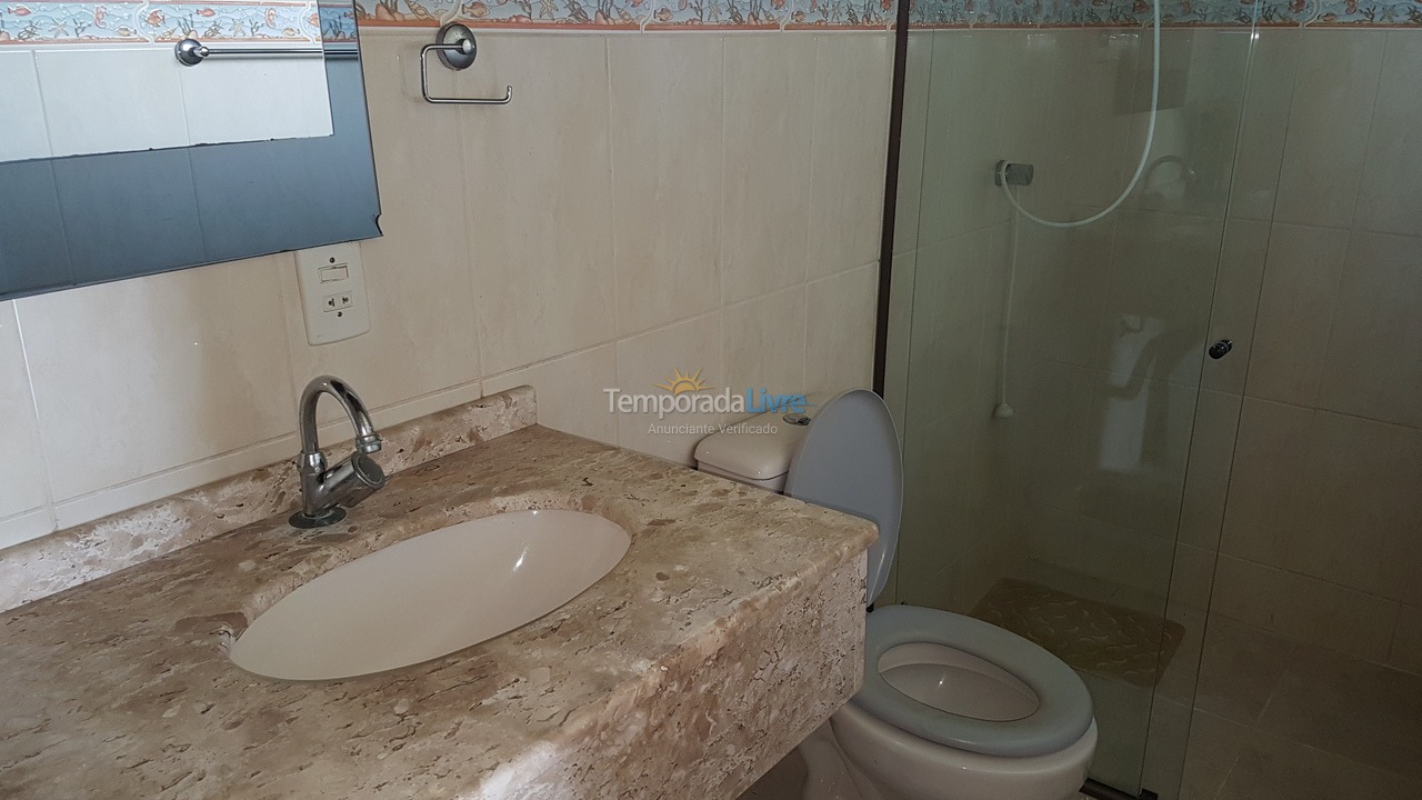 House for vacation rental in Florianópolis (Praia do Santinho)