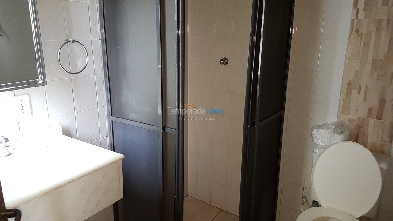 House for vacation rental in Florianópolis (Praia do Santinho)