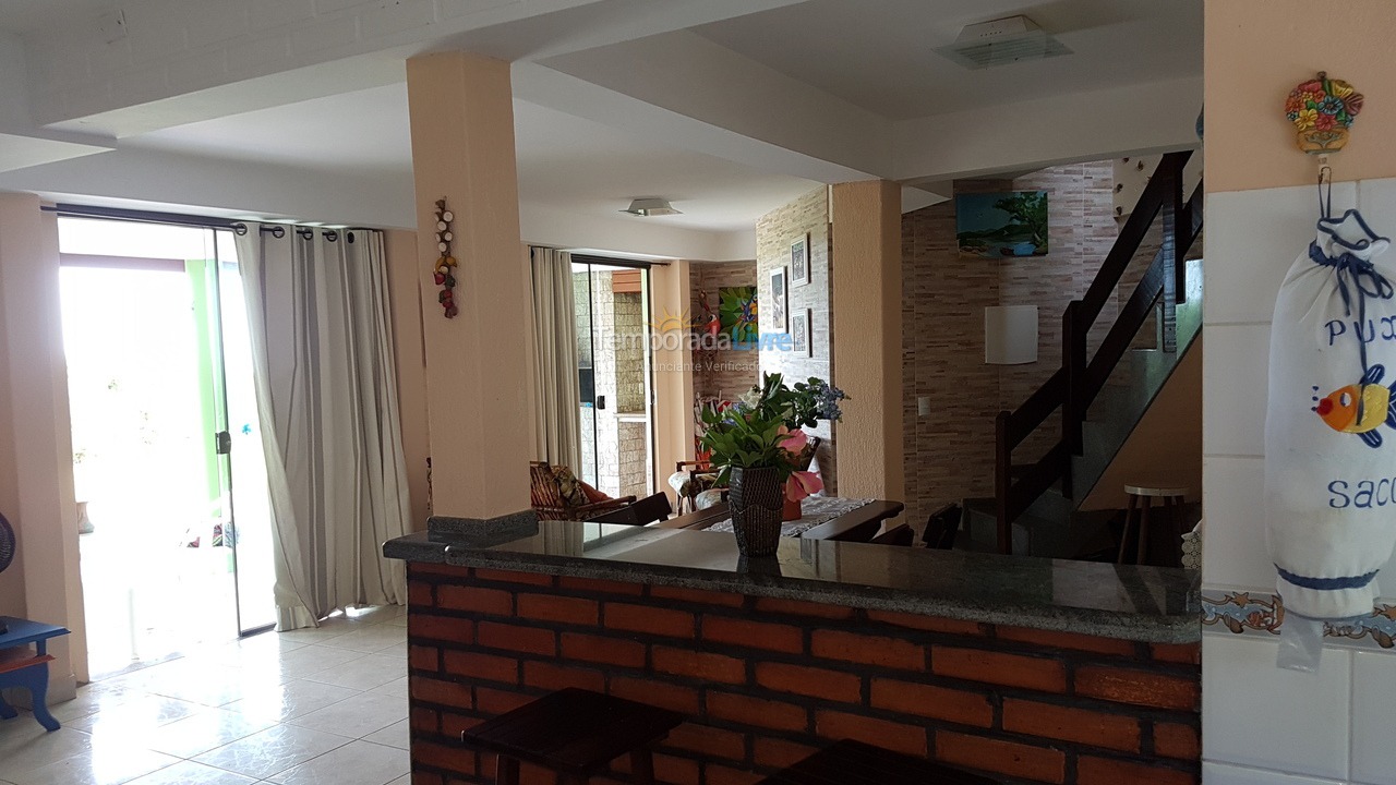 House for vacation rental in Florianópolis (Praia do Santinho)