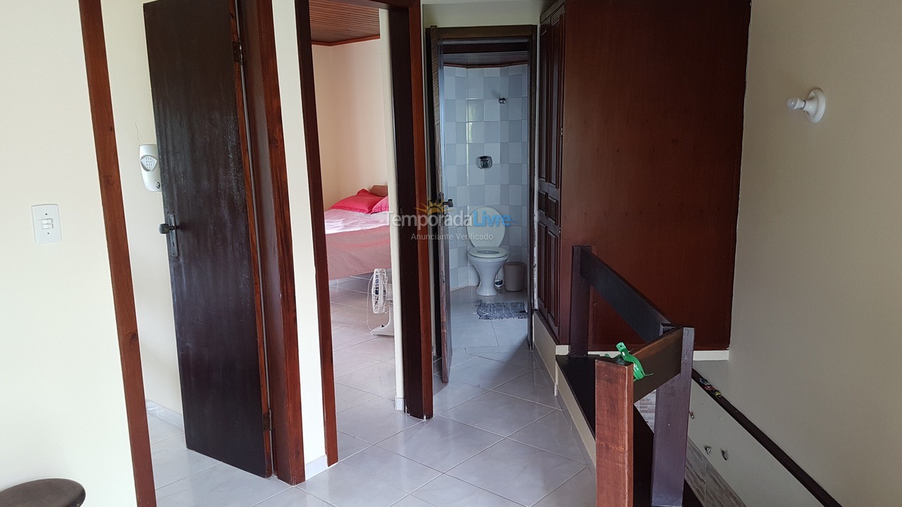 House for vacation rental in Florianópolis (Praia do Santinho)