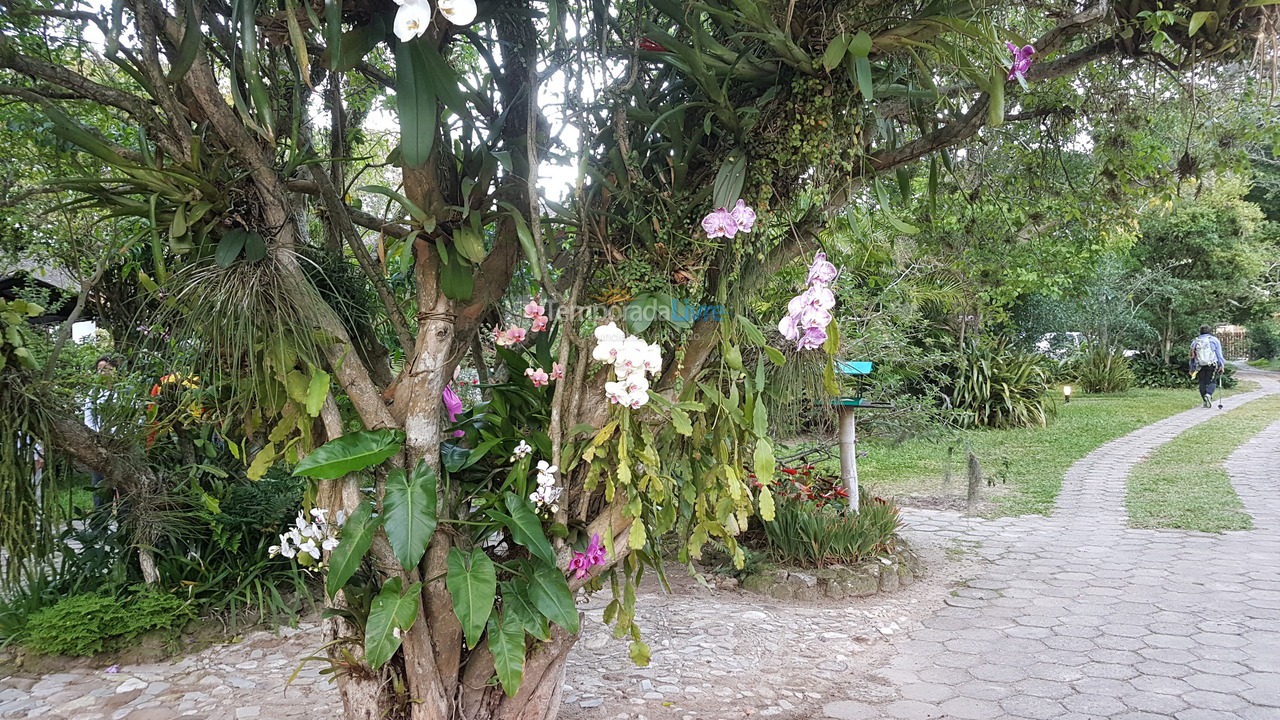 House for vacation rental in Florianópolis (Praia do Santinho)