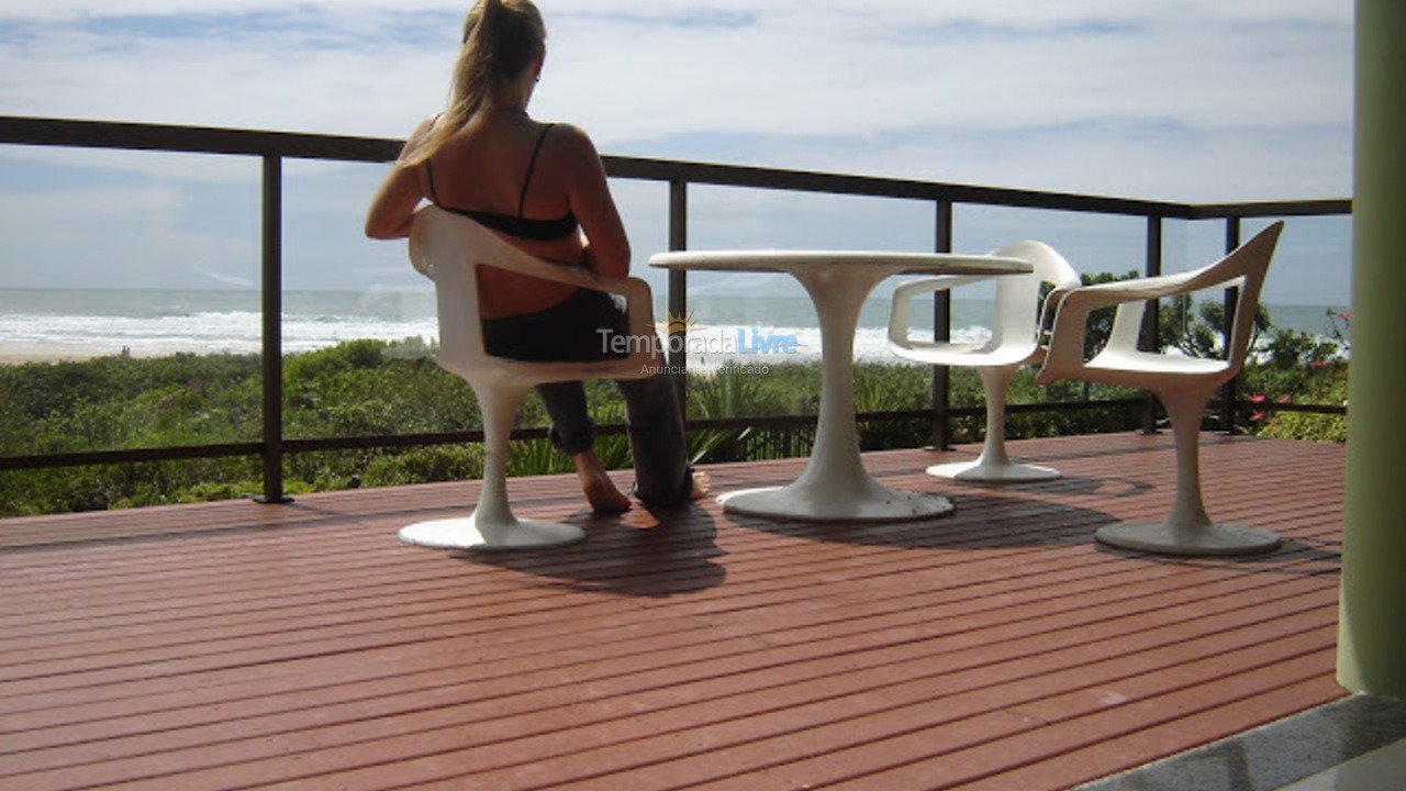 House for vacation rental in Florianópolis (Praia do Santinho)