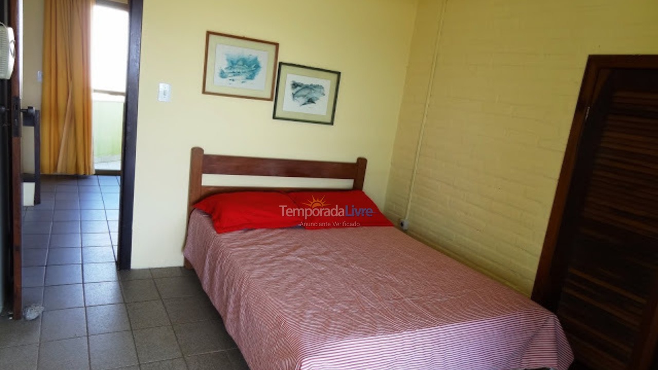 House for vacation rental in Florianópolis (Praia do Santinho)