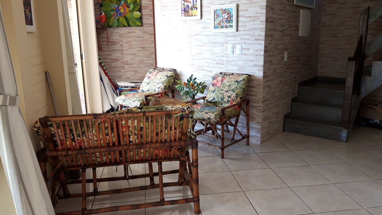 House for vacation rental in Florianópolis (Praia do Santinho)