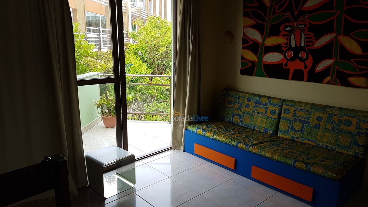 House for vacation rental in Florianópolis (Praia do Santinho)