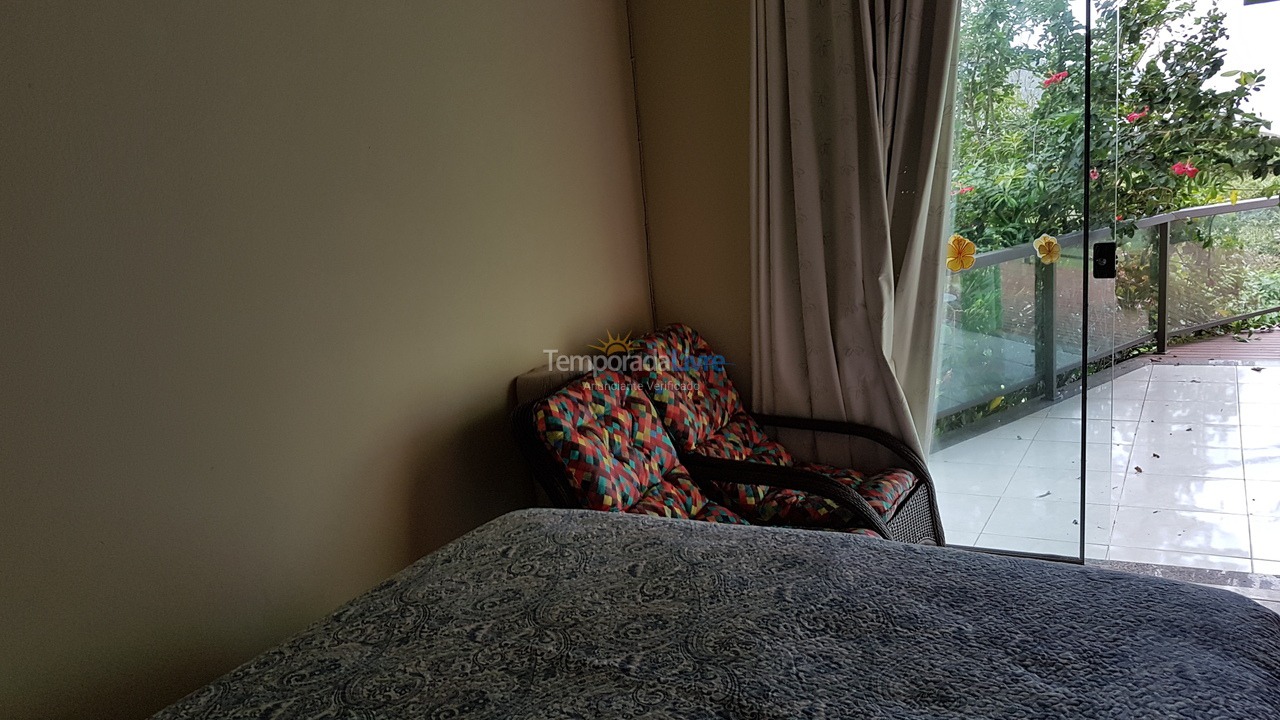 House for vacation rental in Florianópolis (Praia do Santinho)