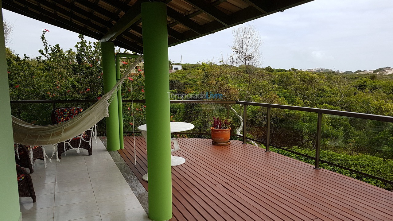 House for vacation rental in Florianópolis (Praia do Santinho)