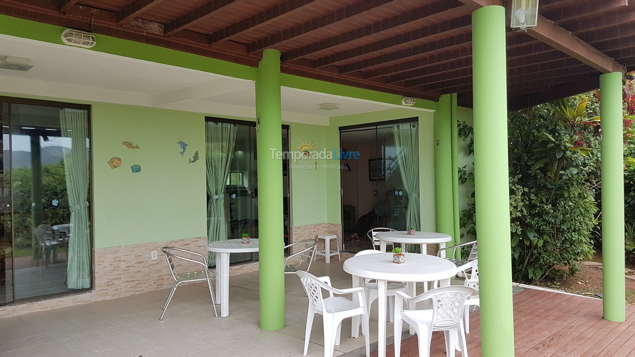 House for vacation rental in Florianópolis (Praia do Santinho)