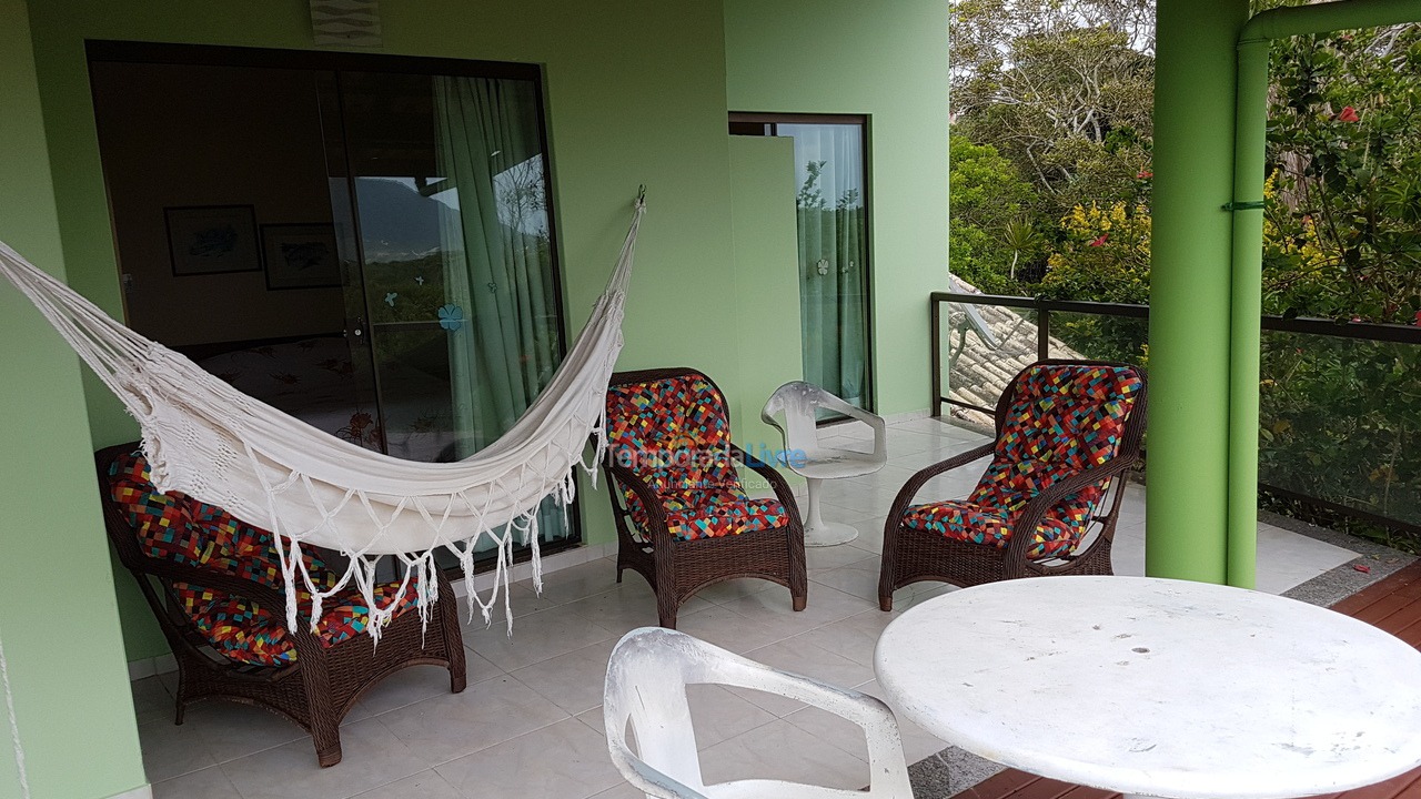 House for vacation rental in Florianópolis (Praia do Santinho)