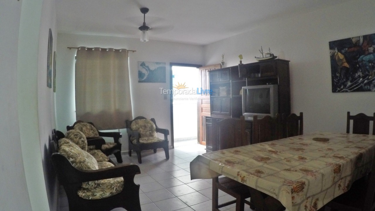 Apartamento para aluguel de temporada em Ubatuba (Itaguá)
