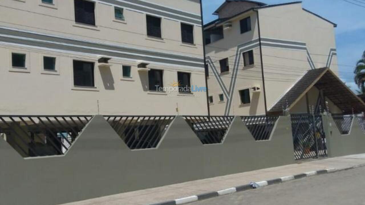 Apartamento para aluguel de temporada em Ubatuba (Itaguá)