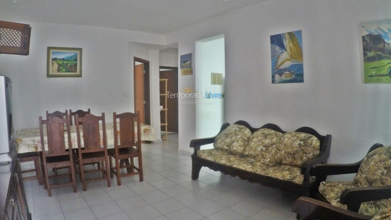 Apartamento para aluguel de temporada em Ubatuba (Itaguá)