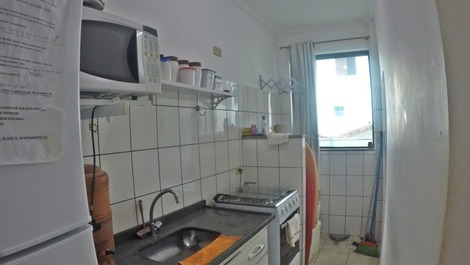 Cozinha e lavanderia