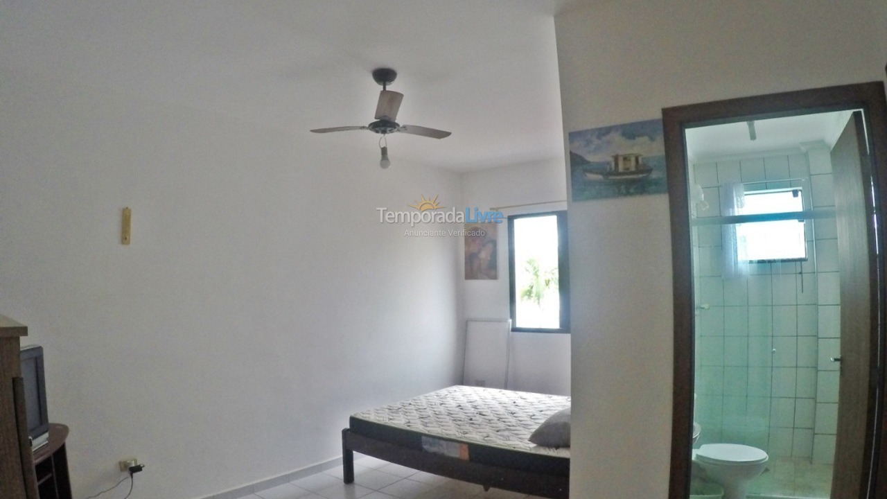 Apartamento para aluguel de temporada em Ubatuba (Itaguá)