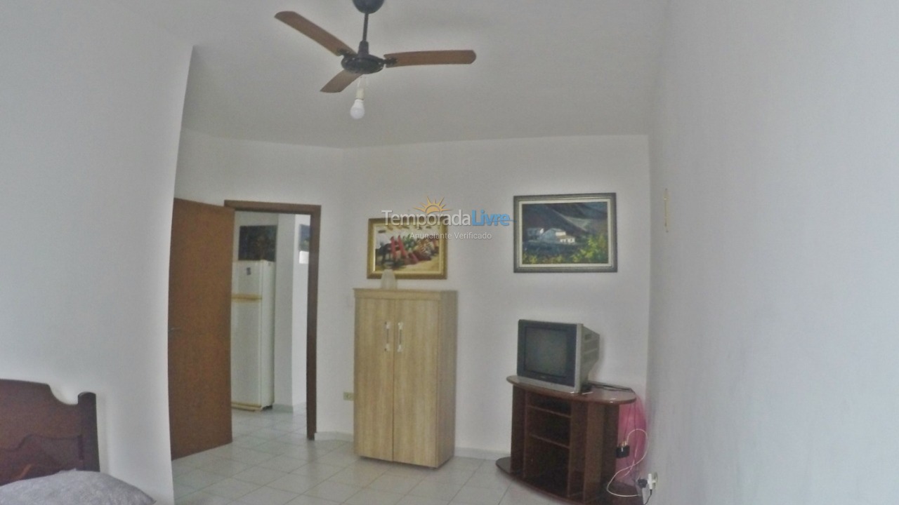Apartamento para aluguel de temporada em Ubatuba (Itaguá)