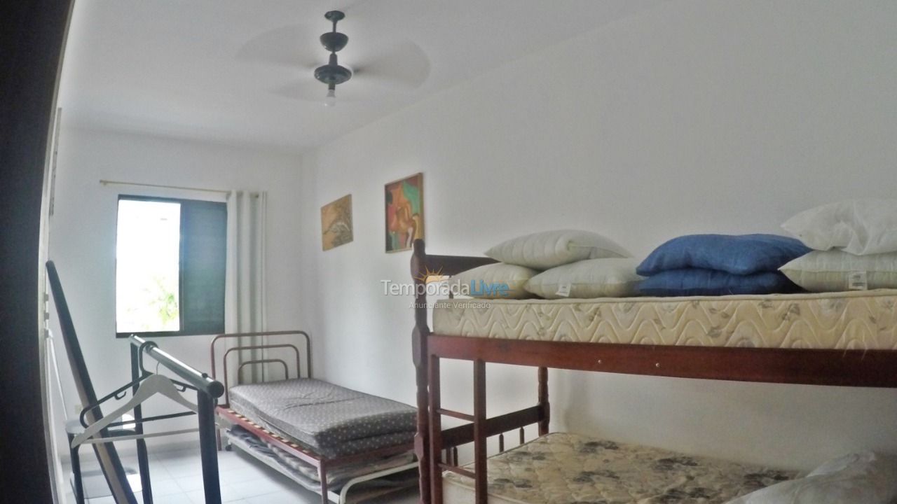 Apartamento para aluguel de temporada em Ubatuba (Itaguá)