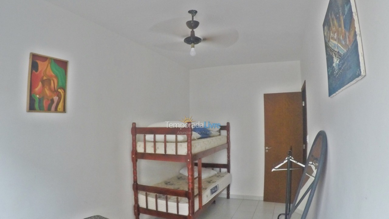 Apartamento para aluguel de temporada em Ubatuba (Itaguá)