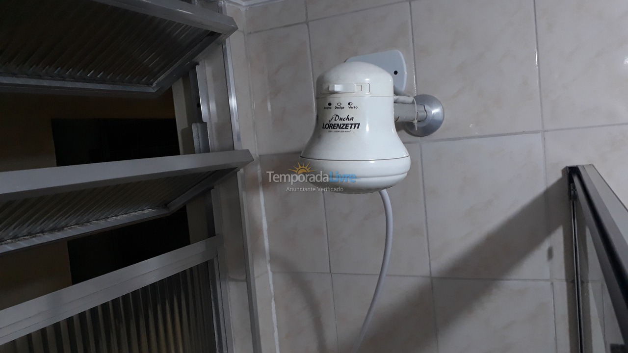 Apartment for vacation rental in Santos (Ponta da Praia)