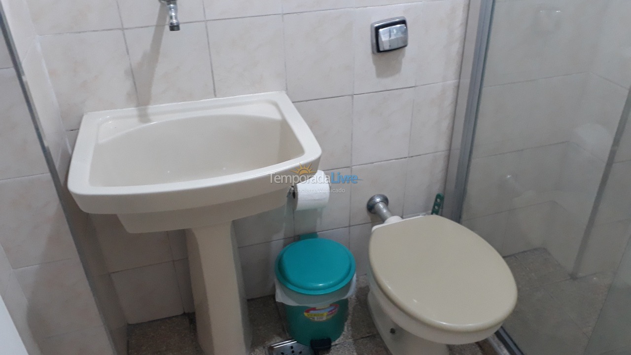 Apartment for vacation rental in Santos (Ponta da Praia)