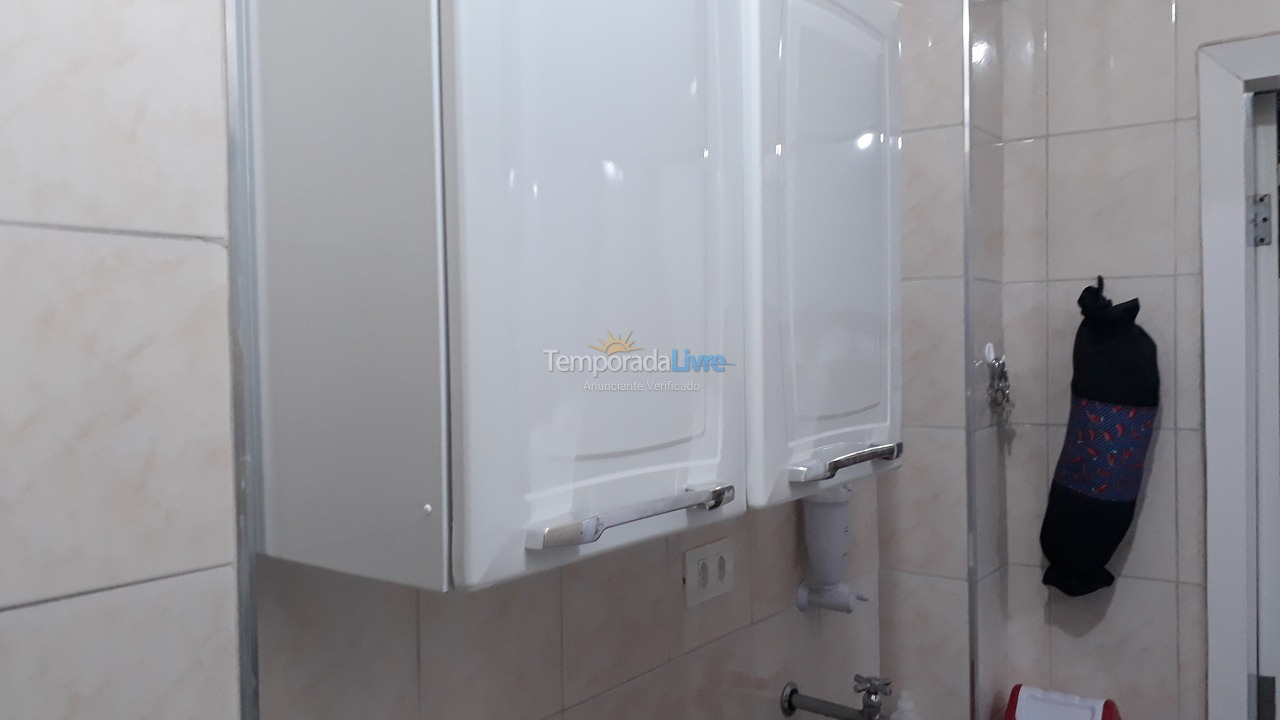 Apartment for vacation rental in Santos (Ponta da Praia)