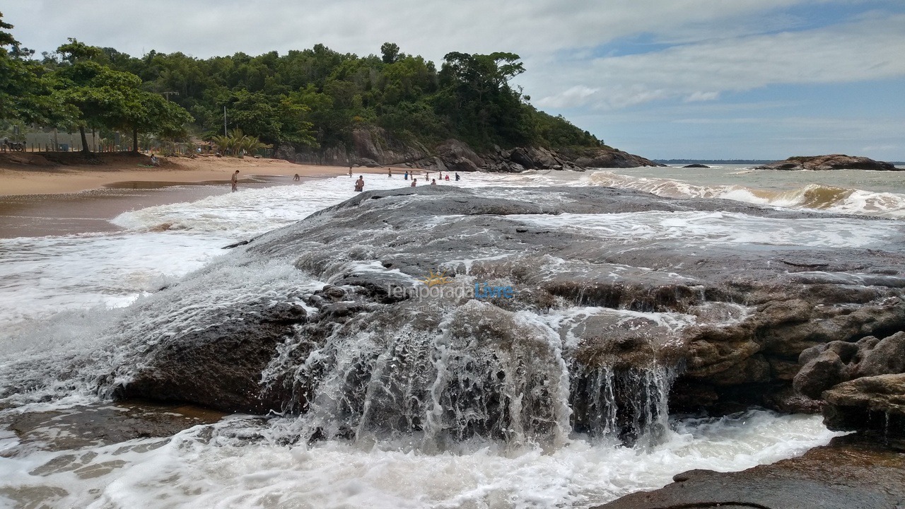 Casa para aluguel de temporada em Anchieta (Praia de Santa Helena)