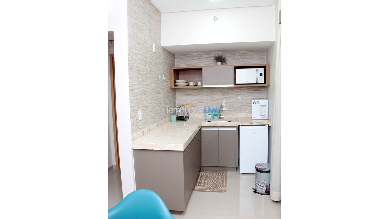 Apartamento para aluguel de temporada em Rio Quente (Esplanada do Rio Quente)