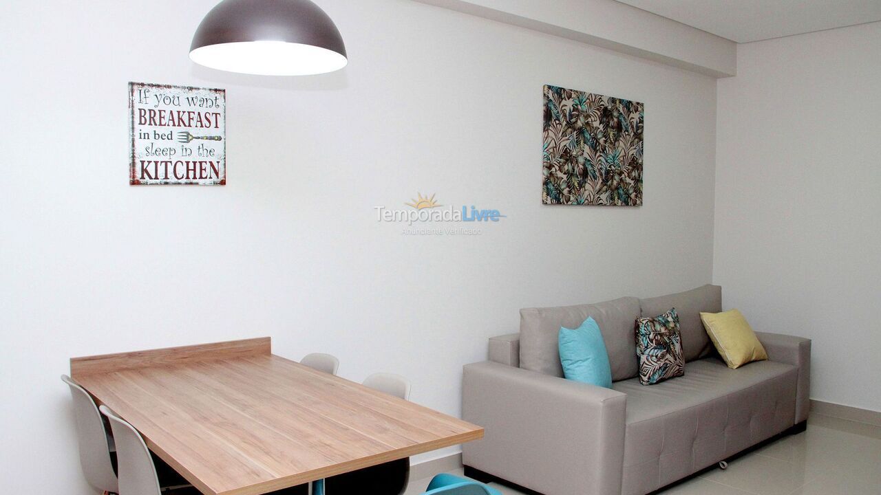 Apartamento para aluguel de temporada em Rio Quente (Esplanada do Rio Quente)