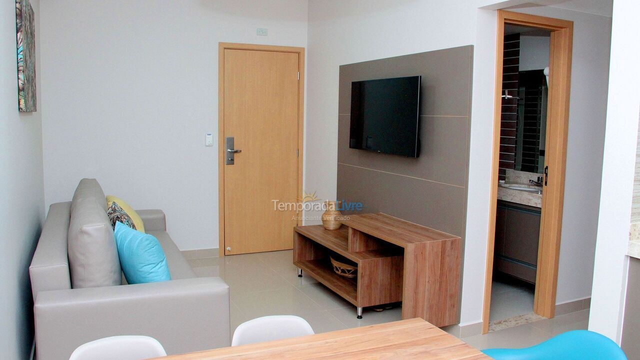 Apartamento para aluguel de temporada em Rio Quente (Esplanada do Rio Quente)