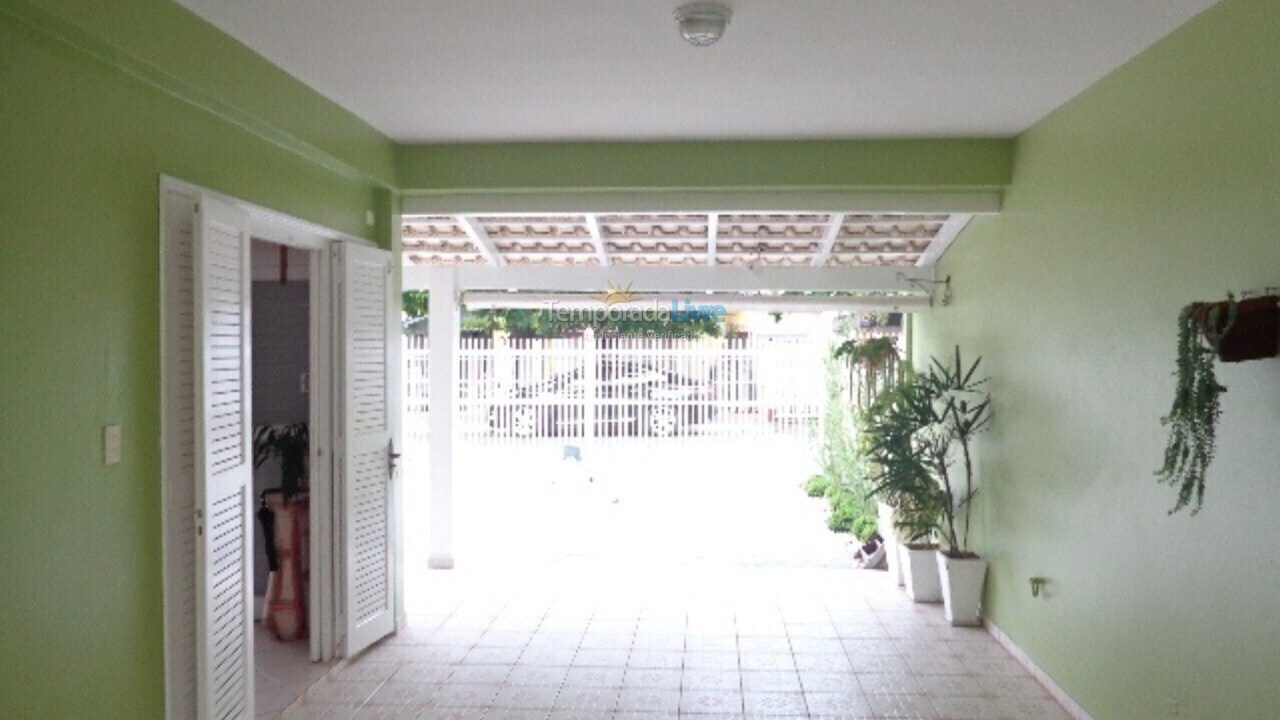 Casa para alquiler de vacaciones em São Francisco do Sul (Enseada)