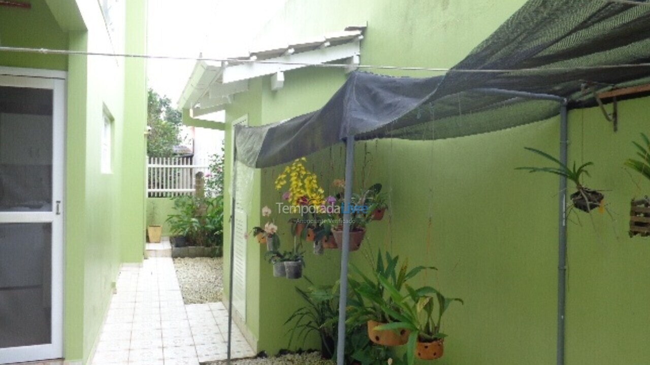 Casa para alquiler de vacaciones em São Francisco do Sul (Enseada)