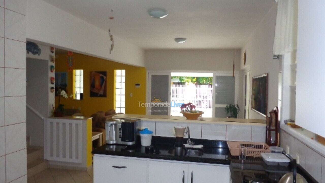 Casa para alquiler de vacaciones em São Francisco do Sul (Enseada)