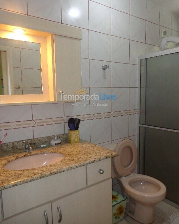 Casa para alquiler de vacaciones em São Francisco do Sul (Enseada)